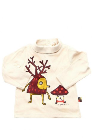 Kinder Shirt Du Pareil Au Meme, Größe 6-9m/ 68-74 cm, Farbe Beige, Preis 5,38 €