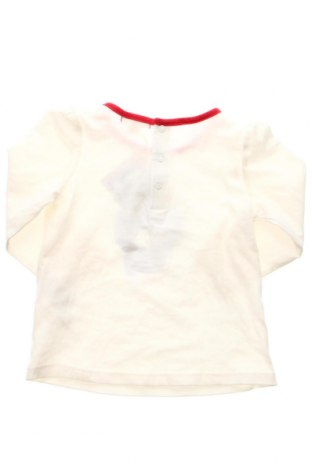 Детска блуза Du Pareil Au Meme, Размер 9-12m/ 74-80 см, Цвят Бял, Цена 14,70 лв.