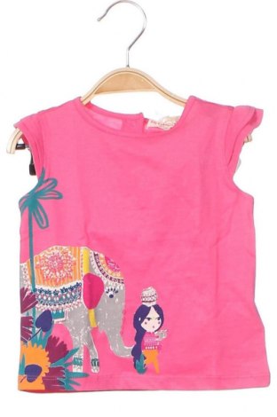 Детска блуза Du Pareil Au Meme, Размер 9-12m/ 74-80 см, Цвят Розов, Цена 8,50 лв.