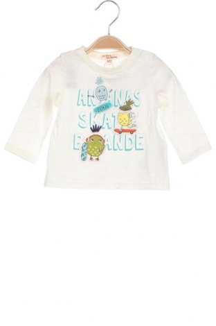 Детска блуза Du Pareil Au Meme, Размер 3-6m/ 62-68 см, Цвят Бял, Цена 10,08 лв.