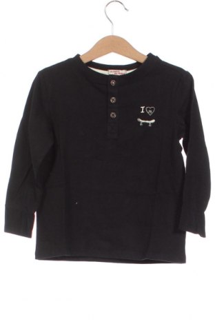 Детска блуза Du Pareil Au Meme, Размер 4-5y/ 110-116 см, Цвят Черен, Цена 11,25 лв.