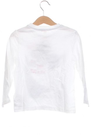 Детска блуза Du Pareil Au Meme, Размер 3-4y/ 104-110 см, Цвят Бял, Цена 11,76 лв.
