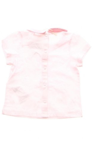 Dziecięca bluzka Du Pareil Au Meme, Rozmiar 3-6m/ 62-68 cm, Kolor Różowy, Cena 33,59 zł