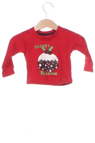 Kinder Shirt Early Days, Größe 3-6m/ 62-68 cm, Farbe Rot, Preis 3,44 €