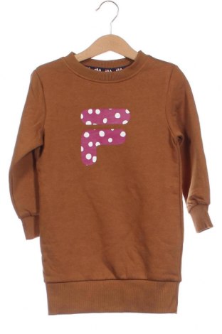 Детска блуза FILA, Размер 2-3y/ 98-104 см, Цвят Кафяв, Цена 49,00 лв.