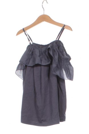 Детска блуза Gap, Размер 8-9y/ 134-140 см, Цвят Сив, Цена 32,19 лв.