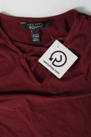 Детска блуза Generation By New Look, Размер 11-12y/ 152-158 см, Цвят Червен, Цена 3,57 лв.