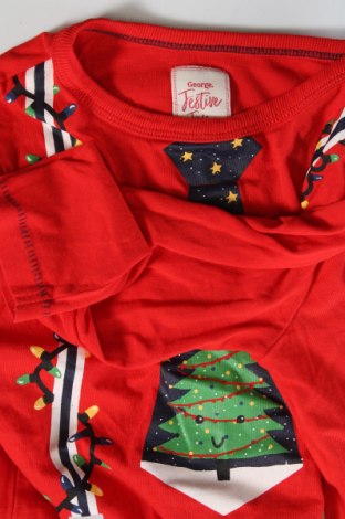 Kinder Shirt George, Größe 4-5y/ 110-116 cm, Farbe Rot, Preis 5,12 €