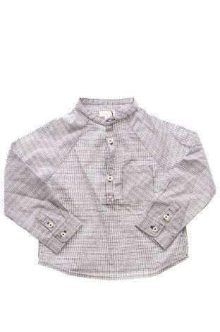Детска блуза Gocco, Размер 12-18m/ 80-86 см, Цвят Сив, Цена 10,08 лв.