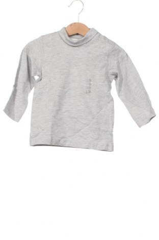 Παιδική μπλούζα Grain De Ble, Μέγεθος 9-12m/ 74-80 εκ., Χρώμα Γκρί, Τιμή 4,80 €