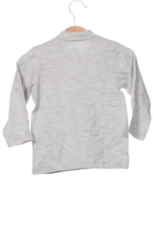 Детска блуза Grain De Ble, Размер 9-12m/ 74-80 см, Цвят Сив, Цена 11,27 лв.