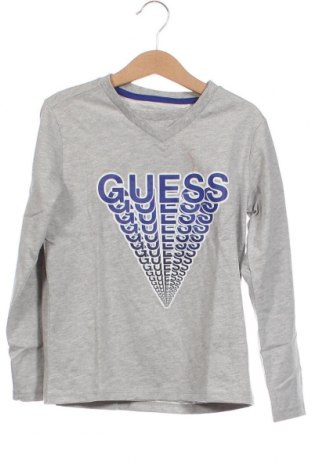 Kinder Shirt Guess, Größe 6-7y/ 122-128 cm, Farbe Grau, Preis 12,27 €
