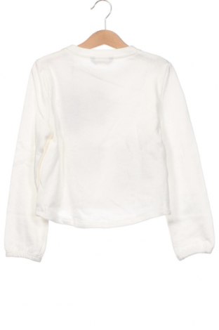 Dziecięca bluzka Guess, Rozmiar 7-8y/ 128-134 cm, Kolor Biały, Cena 22,20 zł