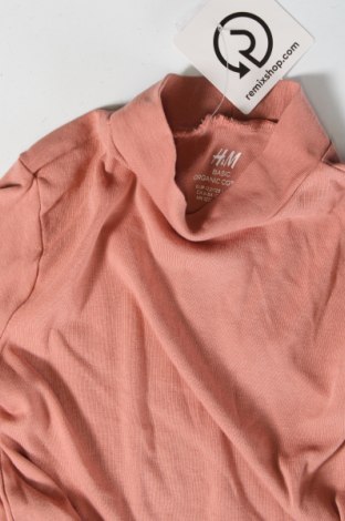 Детска блуза H&M, Размер 6-7y/ 122-128 см, Цвят Розов, Цена 26,10 лв.