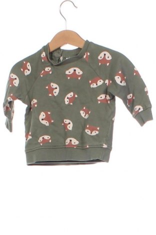 Kinder Shirt H&M, Größe 3-6m/ 62-68 cm, Farbe Grün, Preis 6,72 €