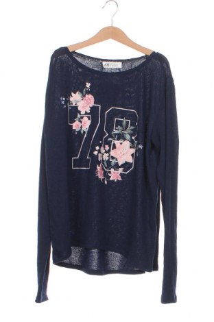 Παιδική μπλούζα H&M, Μέγεθος 14-15y/ 168-170 εκ., Χρώμα Μπλέ, Τιμή 5,28 €