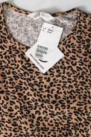 Детска блуза H&M, Размер 12-13y/ 158-164 см, Цвят Многоцветен, Цена 3,90 лв.