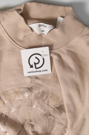 Детска блуза H&M, Размер 12-13y/ 158-164 см, Цвят Бежов, Цена 3,99 лв.