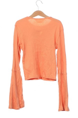 Детска блуза H&M, Размер 10-11y/ 146-152 см, Цвят Оранжев, Цена 5,04 лв.