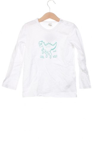 Детска блуза LC Waikiki, Размер 3-4y/ 104-110 см, Цвят Бял, Цена 10,35 лв.
