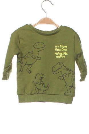 Παιδική μπλούζα LCR, Μέγεθος 6-9m/ 68-74 εκ., Χρώμα Πράσινο, Τιμή 8,19 €