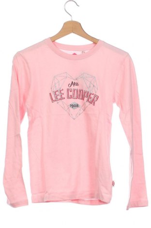 Детска блуза Lee Cooper, Размер 13-14y/ 164-168 см, Цвят Розов, Цена 39,00 лв.