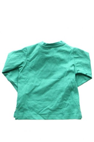 Детска блуза Lefties, Размер 3-6m/ 62-68 см, Цвят Зелен, Цена 9,45 лв.