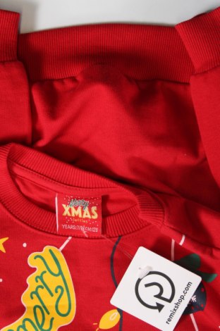 Детска блуза Lefties, Размер 7-8y/ 128-134 см, Цвят Червен, Цена 11,52 лв.
