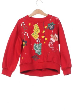 Детска блуза Lefties, Размер 7-8y/ 128-134 см, Цвят Червен, Цена 13,12 лв.