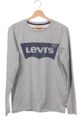 Kinder Shirt Levi's, Größe 15-18y/ 170-176 cm, Farbe Grau, Preis 18,48 €