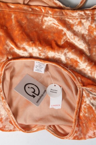Kinder Shirt Lindex, Größe 12-13y/ 158-164 cm, Farbe Orange, Preis 3,13 €