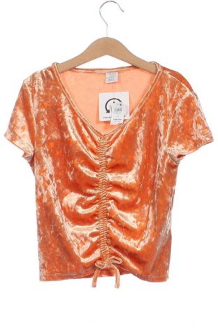 Kinder Shirt Lindex, Größe 12-13y/ 158-164 cm, Farbe Orange, Preis 3,13 €