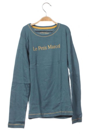 Детска блуза Little Marcel, Размер 9-10y/ 140-146 см, Цвят Зелен, Цена 11,00 лв.