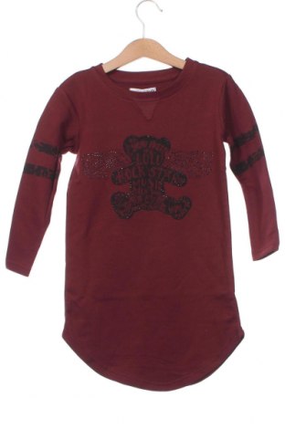 Детска блуза LuluCastagnette, Размер 3-4y/ 104-110 см, Цвят Червен, Цена 13,64 лв.