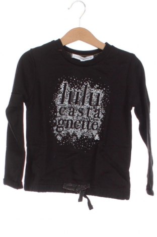 Παιδική μπλούζα LuluCastagnette, Μέγεθος 3-4y/ 104-110 εκ., Χρώμα Μαύρο, Τιμή 4,99 €