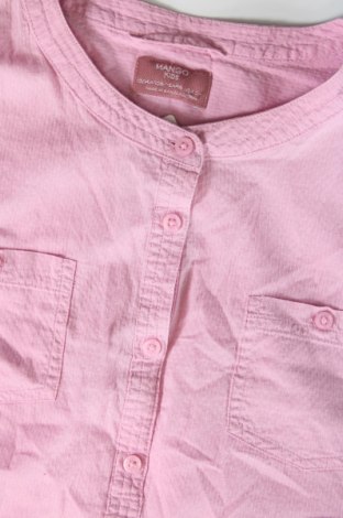 Dziecięca bluzka Mango, Rozmiar 13-14y/ 164-168 cm, Kolor Różowy, Cena 17,93 zł