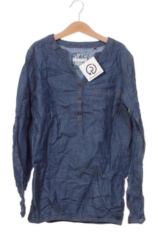 Kinder Shirt Manguun, Größe 15-18y/ 170-176 cm, Farbe Blau, Preis 3,31 €