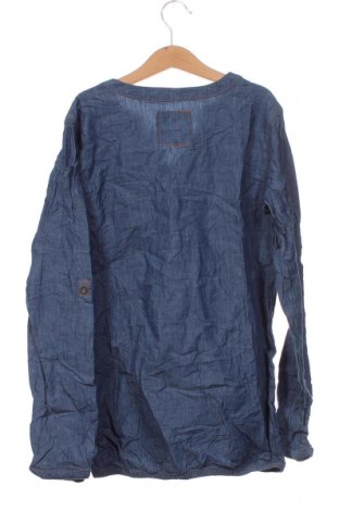 Kinder Shirt Manguun, Größe 15-18y/ 170-176 cm, Farbe Blau, Preis 3,31 €