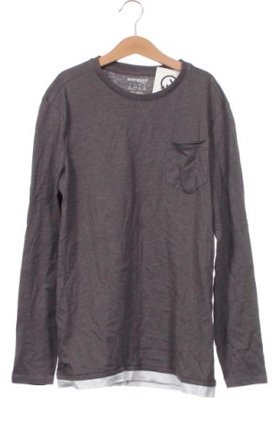Kinder Shirt Manguun, Größe 12-13y/ 158-164 cm, Farbe Grau, Preis € 2,34