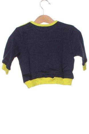 Детска блуза Mini Marcel, Размер 9-12m/ 74-80 см, Цвят Син, Цена 10,64 лв.