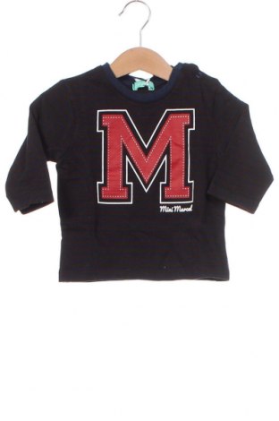 Детска блуза Mini Marcel, Размер 9-12m/ 74-80 см, Цвят Зелен, Цена 10,92 лв.