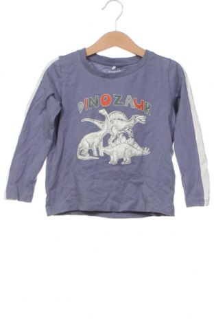 Детска блуза Name It, Размер 3-4y/ 104-110 см, Цвят Син, Цена 10,71 лв.