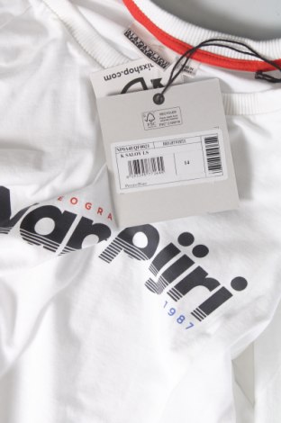 Παιδική μπλούζα Napapijri, Μέγεθος 12-13y/ 158-164 εκ., Χρώμα Λευκό, Τιμή 48,45 €