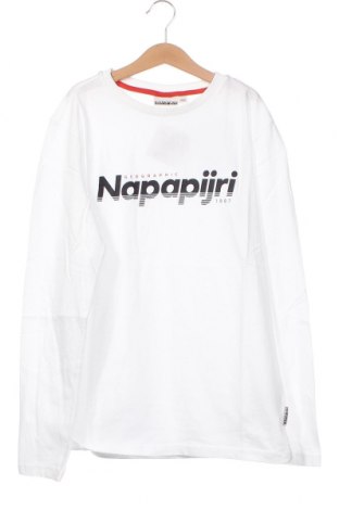 Bluză pentru copii Napapijri, Mărime 12-13y/ 158-164 cm, Culoare Alb, Preț 101,42 Lei