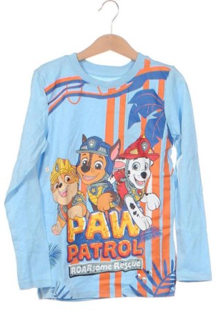Kinder Shirt Nickelodeon, Größe 7-8y/ 128-134 cm, Farbe Blau, Preis 9,60 €