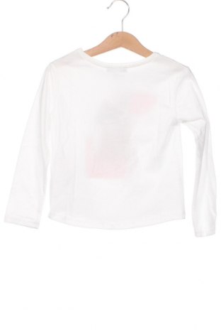 Dziecięca bluzka Okaidi, Rozmiar 3-4y/ 104-110 cm, Kolor Biały, Cena 64,93 zł