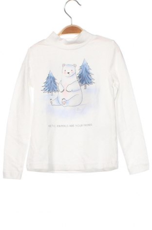 Kinder Shirt Oviesse, Größe 3-4y/ 104-110 cm, Farbe Weiß, Preis € 16,49