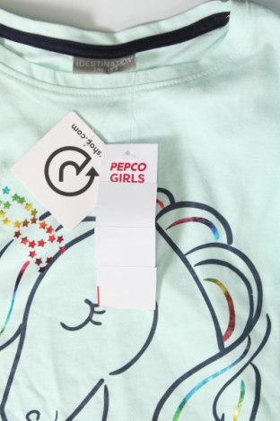 Детска блуза Pepco, Размер 10-11y/ 146-152 см, Цвят Син, Цена 10,00 лв.