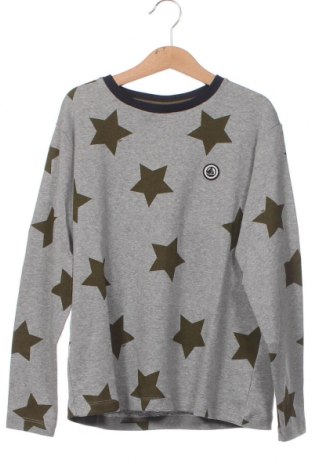 Kinder Shirt Petit Bateau, Größe 9-10y/ 140-146 cm, Farbe Grau, Preis € 5,81