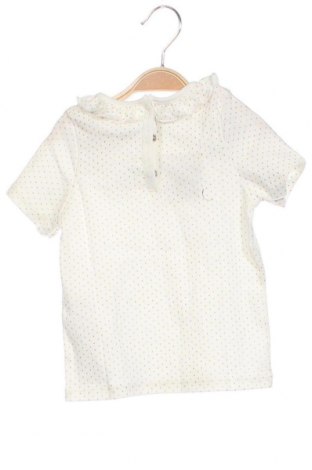 Kinder Shirt Petit Bateau, Größe 18-24m/ 86-98 cm, Farbe Weiß, Preis 22,68 €